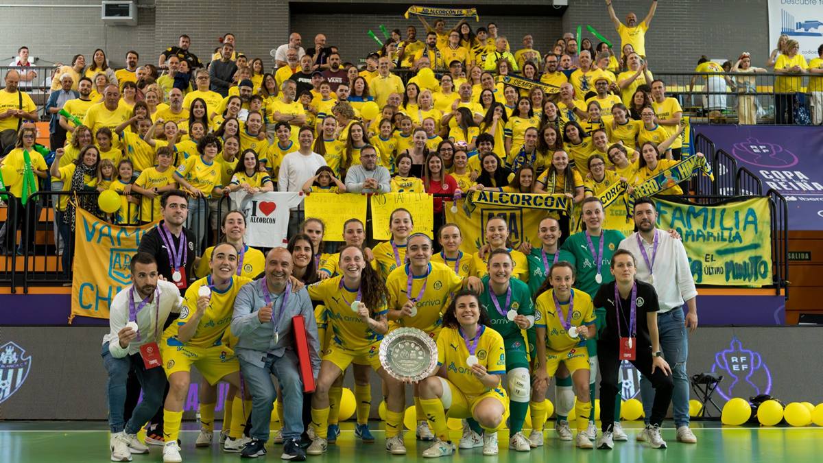 El mérito eterno del Alcorcón de fútbol sala femenino y su inmenso papel en la Copa de la Reina