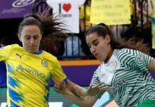El Alcorcón de fútbol sala femenino, a la final de la Copa de la Reina: goleada ante Nueces de Ronda Atlético Torcal