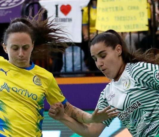 El Alcorcón de fútbol sala femenino, a la final de la Copa de la Reina: goleada ante Nueces de Ronda Atlético Torcal