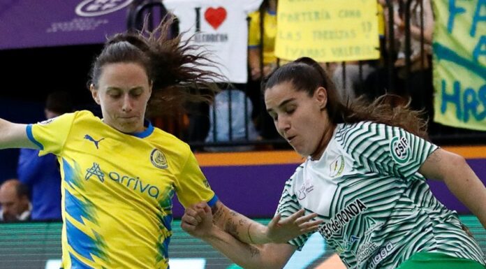 El Alcorcón de fútbol sala femenino, a la final de la Copa de la Reina: goleada ante Nueces de Ronda Atlético Torcal