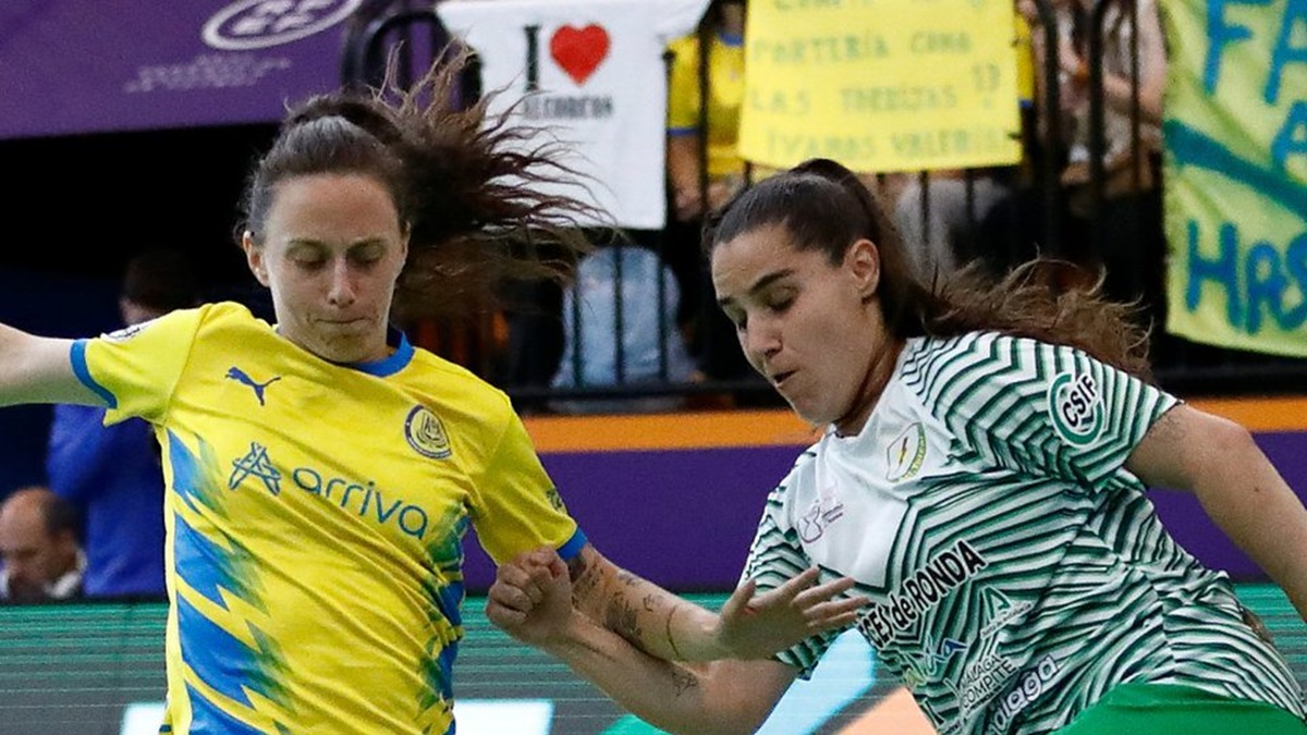 El Alcorcón de fútbol sala femenino, a la final de la Copa de la Reina: goleada ante Nueces de Ronda Atlético Torcal