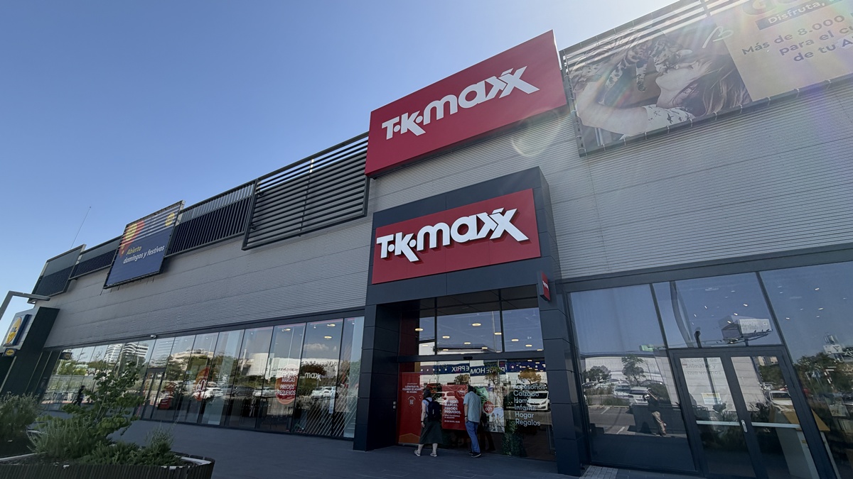 TK Maxx abre sus puertas oficialmente en el Parque Comercial Álcora Plaza de Alcorcón