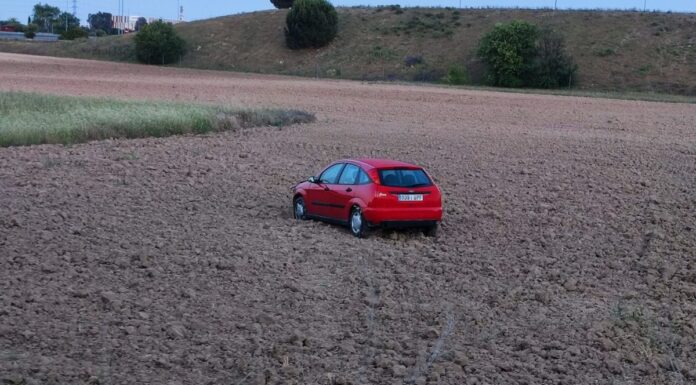 Un conductor da positivo en cocaína y provoca varios accidentes en Alcorcón