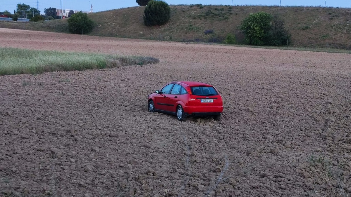 Un conductor da positivo en cocaína y provoca varios accidentes en Alcorcón