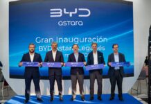 Los vecinos de Alcorcón se beneficiarán de la movilidad eléctrica con la ampliación de BYD Astara Los vecinos de Alcorcón se beneficiarán de la movilidad eléctrica con la ampliación de BYD Astara