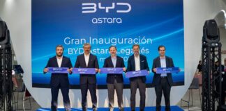 Los vecinos de Alcorcón se beneficiarán de la movilidad eléctrica con la ampliación de BYD Astara