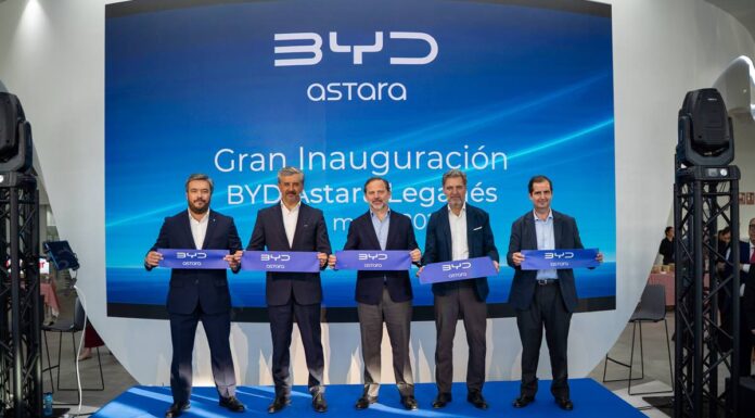 Los vecinos de Alcorcón se beneficiarán de la movilidad eléctrica con la ampliación de BYD Astara Los vecinos de Alcorcón se beneficiarán de la movilidad eléctrica con la ampliación de BYD Astara