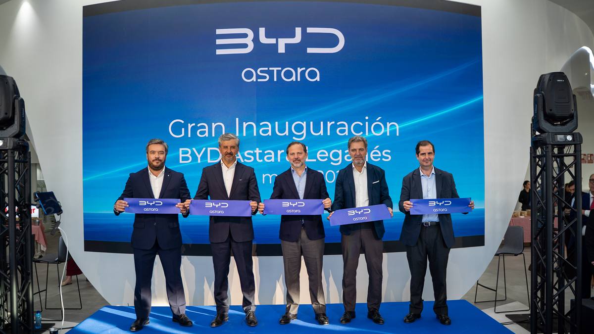 Los vecinos de Alcorcón se beneficiarán de la movilidad eléctrica con la ampliación de BYD Astara