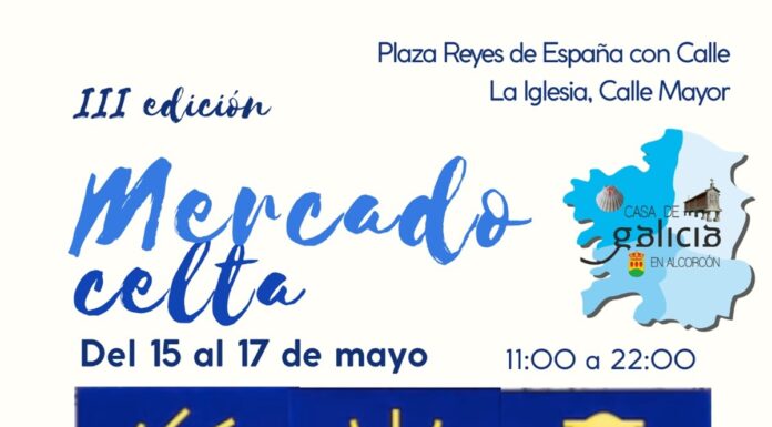 El Mercado Celta está de vuelta en Alcorcón: fechas y actividades