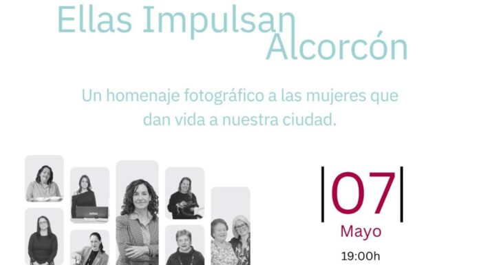 La Asociación de Mujeres Empresarias de Alcorcón inaugura una exposición hasta final de mes