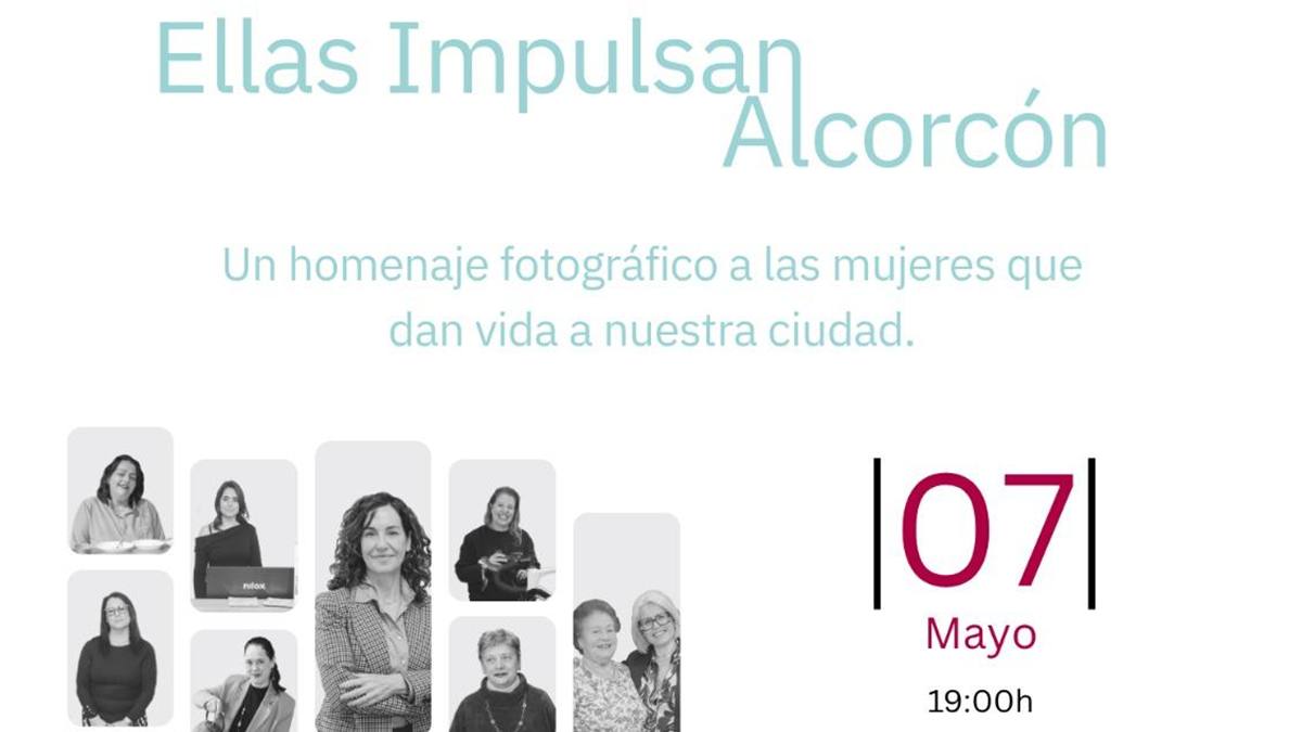 La Asociación de Mujeres Empresarias de Alcorcón inaugura una exposición hasta final de mes