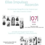 La Asociación de Mujeres Empresarias de Alcorcón inaugura una exposición hasta final de mes