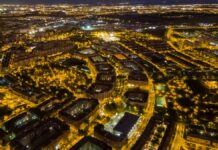 Barrio de Parque Oeste en Alcorcón vuelve a quedarse sin luz