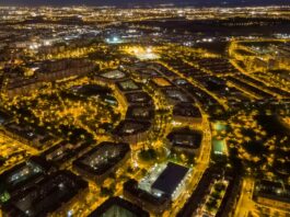 Barrio de Parque Oeste en Alcorcón vuelve a quedarse sin luz