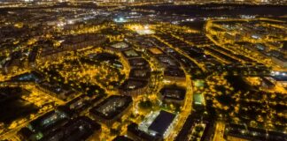 Barrio de Parque Oeste en Alcorcón vuelve a quedarse sin luz