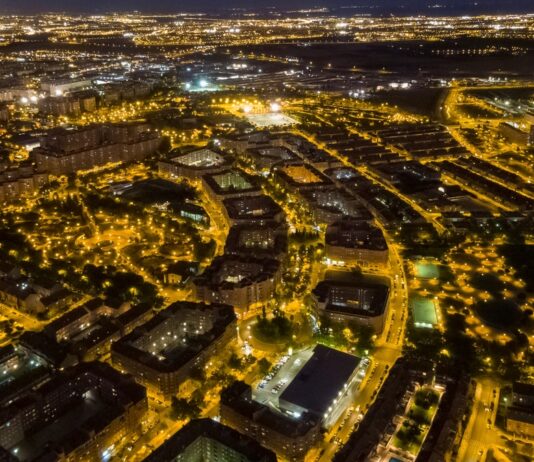 Barrio de Parque Oeste en Alcorcón vuelve a quedarse sin luz