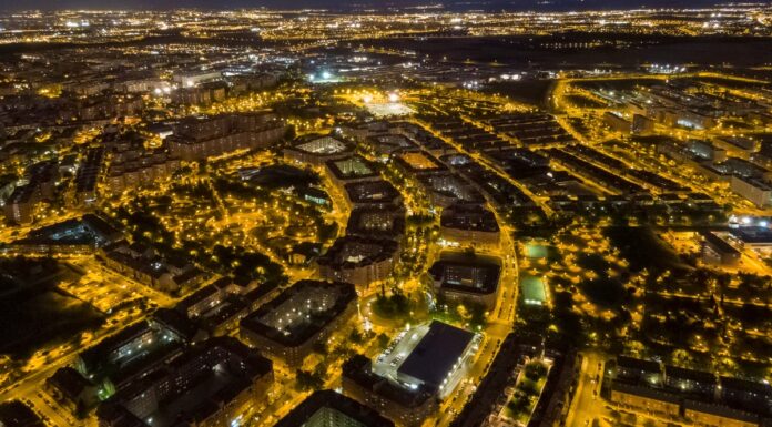 Barrio de Parque Oeste en Alcorcón vuelve a quedarse sin luz