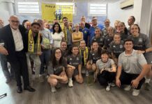 La Peña Corazón Amarillo celebra su XII Aniversario en un día especial para el Alcorcón: premiados y homenajes