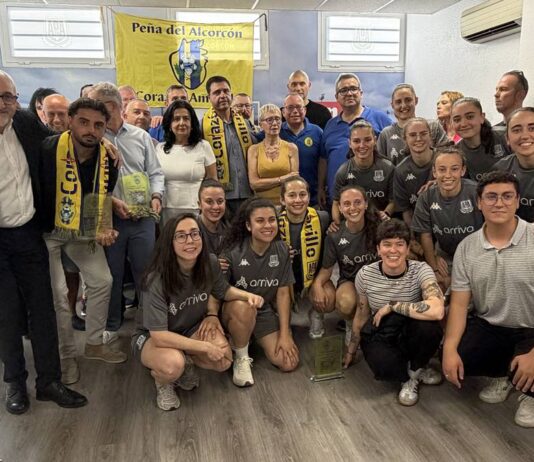 La Peña Corazón Amarillo celebra su XII Aniversario en un día especial para el Alcorcón: premiados y homenajes La Peña Corazón Amarillo celebra su XII Aniversario en un día especial para el Alcorcón: premiados y homenajes