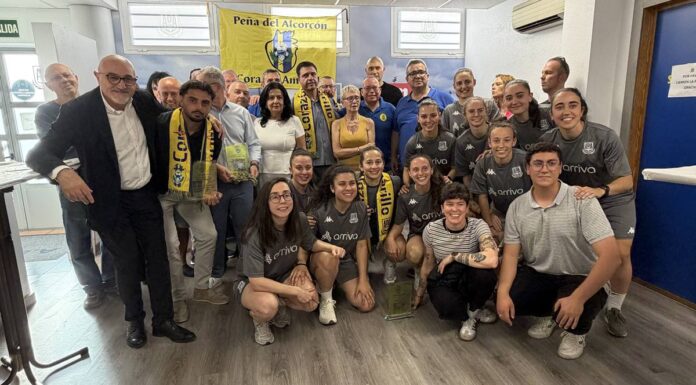 La Peña Corazón Amarillo celebra su XII Aniversario en un día especial para el Alcorcón: premiados y homenajes