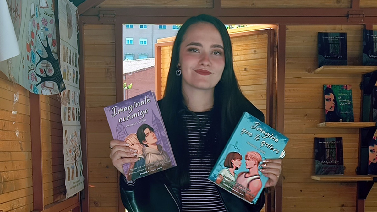 De Wattpad a las librerías: Amanda Azpiri presenta su nueva novela en Alcorcón