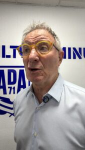 Juan Antonio Anquela, en su visita a Santo Domingo: "Alcorcón me ha dejado marcado para siempre"