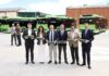 Arriva estrena en Alcorcón una cochera con carga para casi 50 autobuses eléctricos