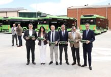 Arriva estrena en Alcorcón una cochera con carga para casi 50 autobuses eléctricos