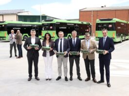 Arriva estrena en Alcorcón una cochera con carga para casi 50 autobuses eléctricos Arriva estrena en Alcorcón una cochera con carga para casi 50 autobuses eléctricos