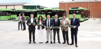 Arriva estrena en Alcorcón una cochera con carga para casi 50 autobuses eléctricos