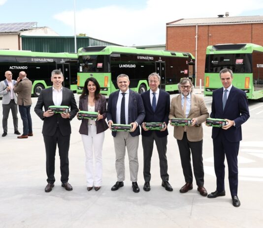 Arriva estrena en Alcorcón una cochera con carga para casi 50 autobuses eléctricos Arriva estrena en Alcorcón una cochera con carga para casi 50 autobuses eléctricos