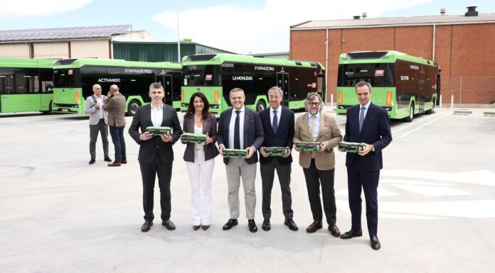 Arriva estrena en Alcorcón una cochera con carga para casi 50 autobuses eléctricos