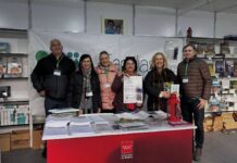 La Asociación de Familias para la Acogida monta un stand en Alcorcón para este sábado en el Parque Darwin