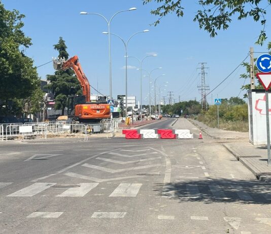El corte de un cable deja sin electricidad ni internet a una parte del Polígono Urtinsa en Alcorcón