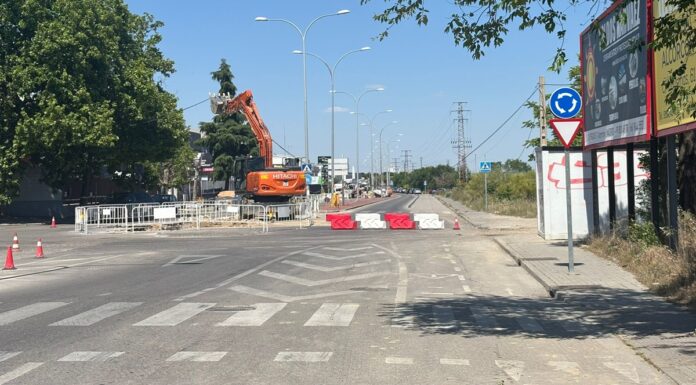 El corte de un cable deja sin electricidad ni internet a una parte del Polígono Urtinsa en Alcorcón