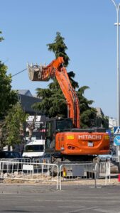El corte de un cable deja sin electricidad ni internet a una parte del Polígono Urtinsa en Alcorcón