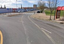 Una zona de la calle Viena de Alcorcón sufre un corte de agua hasta final de mes