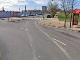Una zona de la calle Viena de Alcorcón sufre un corte de agua hasta final de mes