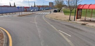 Una zona de la calle Viena de Alcorcón sufre un corte de agua hasta final de mes