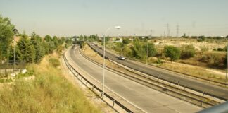 Cortes de tráfico en la M-406: así afectarán a los vecinos durante tres meses en Alcorcón