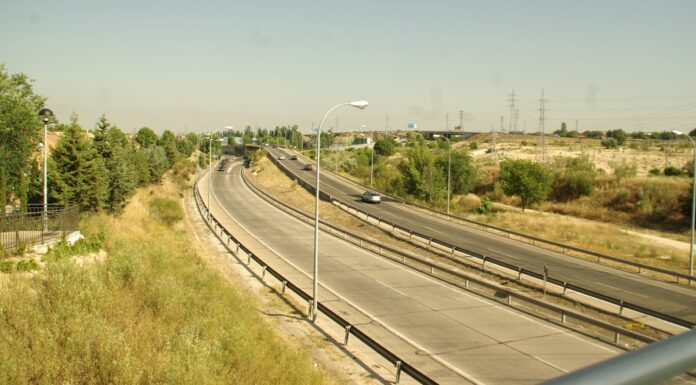 Cortes de tráfico en la M-406: así afectarán a los vecinos durante tres meses en Alcorcón