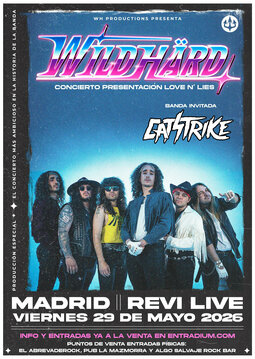 Catstrike llevará el nombre de Alcorcón al gran concierto de Wildhärd en Madrid