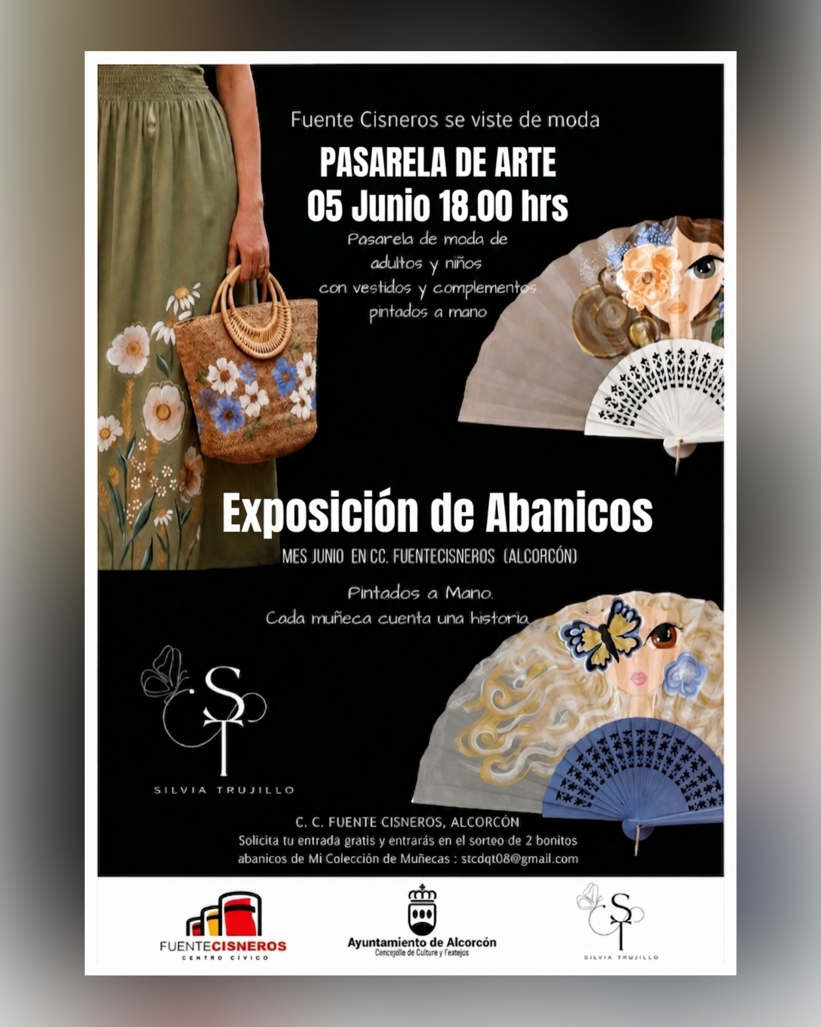 Arte y moda se unirán en una innovadora pasarela en Alcorcón