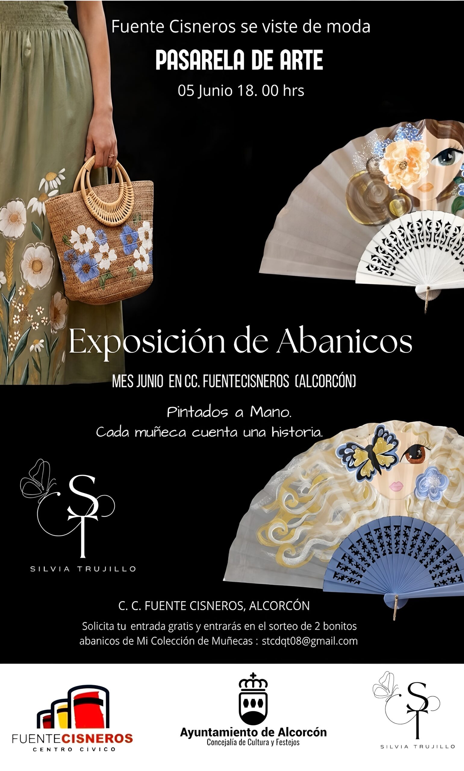 Arte y moda se unirán en una innovadora pasarela en Alcorcón