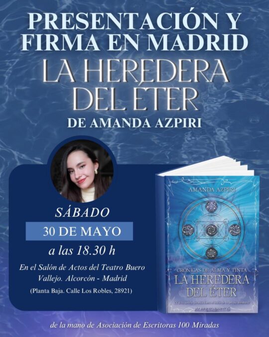 De Wattpad a las librerías: Amanda Azpiri presenta su nueva novela en Alcorcón
