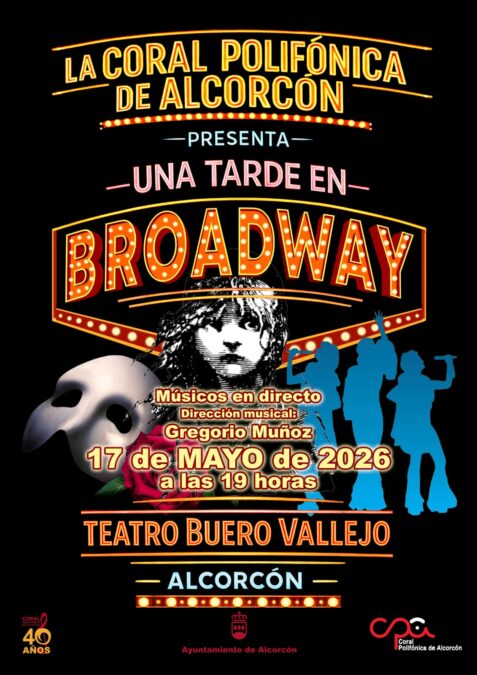 Broadway llega al Teatro Buero Vallejo gracias al nuevo concierto de la Coral Polifónica de Alcorcón