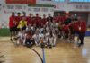 El fútbol sala universitario de Alcorcón vuelve a dar la talla con dos medallas en los Campeonatos de España Universitarios
