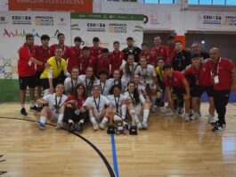 El fútbol sala universitario de Alcorcón vuelve a dar la talla con dos medallas en los Campeonatos de España Universitarios El fútbol sala universitario de Alcorcón vuelve a dar la talla con dos medallas en los Campeonatos de España Universitarios
