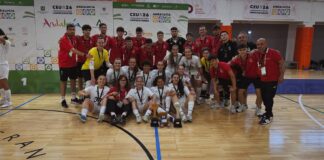 El fútbol sala universitario de Alcorcón vuelve a dar la talla con dos medallas en los Campeonatos de España Universitarios