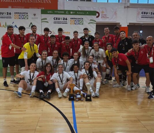 El fútbol sala universitario de Alcorcón vuelve a dar la talla con dos medallas en los Campeonatos de España Universitarios El fútbol sala universitario de Alcorcón vuelve a dar la talla con dos medallas en los Campeonatos de España Universitarios
